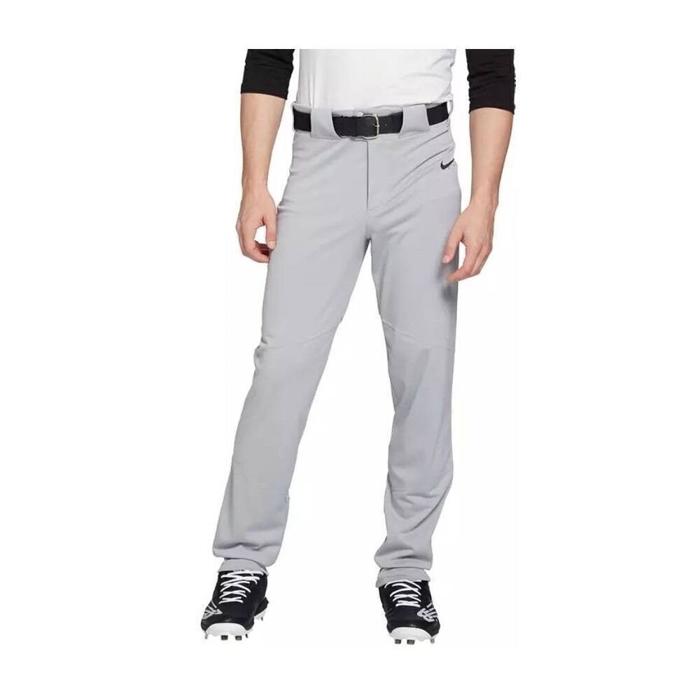 Nike Baseball Pants Mens XXL Vapor Light Gray Athleticwear New